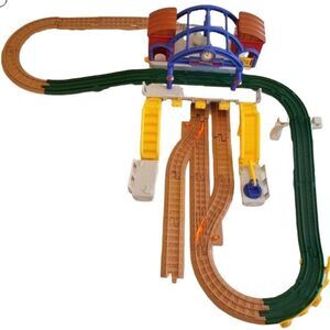 Fisher-Price GeoTRAX Grand Central Station Playset 2007
